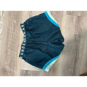 New Under Armour Blue Shorts Workout Shorts with Pockets size s